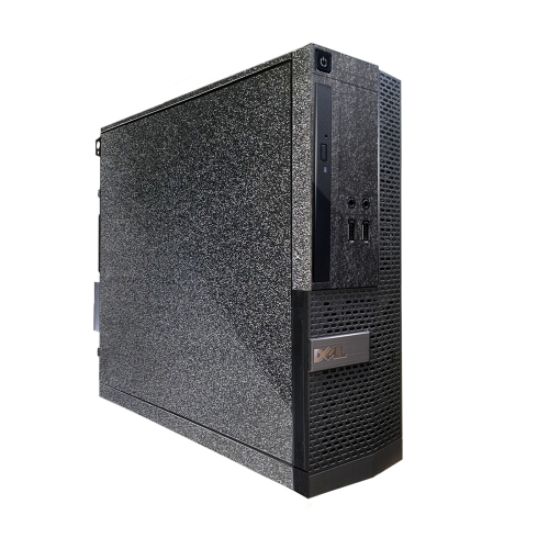 Black Treasure Box Dell Desktop PC Customized, Intel Quad Core I5 up to 3.60GHz, 8GB RAM, 256GB SSD, DVD, WiFi & Bluetooth, Keyboard & Mouse, Win 10