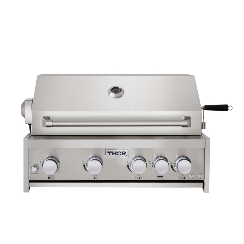 Thor Kitchen Gas Grill Sainless Steel MK04SS304 - Best Buy