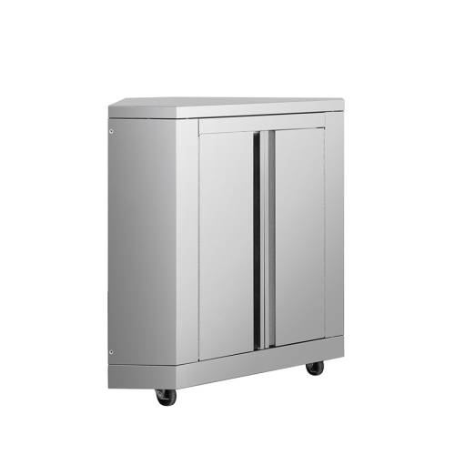 THOR Kitchen 30.5" Outdoor Corner Cabinet in Stainless Steel MK06SS304