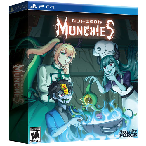 Dungeon Munchies Collector's Edition - English