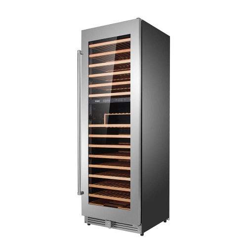 THOR Kitchen 24" Dual Zone 162 Bottle Wine Cooler TWC2403DI
