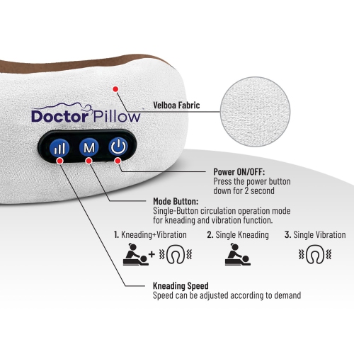 THERA NECK PILLOW MASSAGER