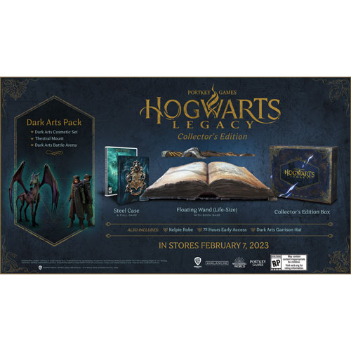 Hogwarts Legacy with Sticker Sheet - Xbox Series X