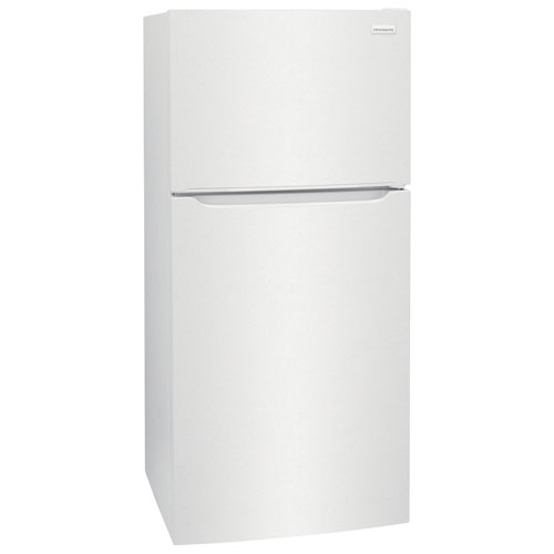 Réfrigérateur à congélateur supérieur 18 pi³ 30 po de Frigidaire - Blanc