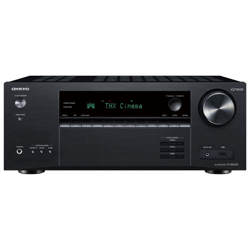 Onkyo TX-NR6100 7.2 Channel 8K Ultra HD Network AV Receiver - Open Box