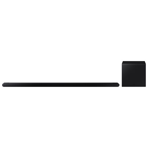 SAMSUNG  - Hw-S800B/zc 330-Watt 3.1.2 Channel Dolby Atmos Sound Bar With Wireless Subwoofer