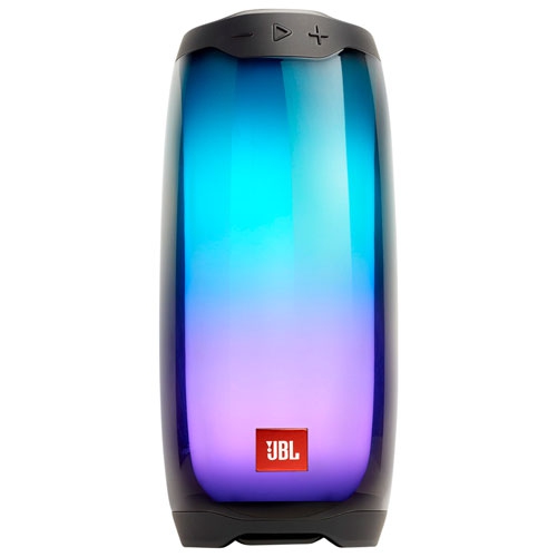 Open Box - JBL Pulse 4 Waterproof Bluetooth Wireless Speaker - Black