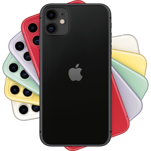 Apple iPhone 11 64GB Smartphone - Black - Unlocked - New Sealed 