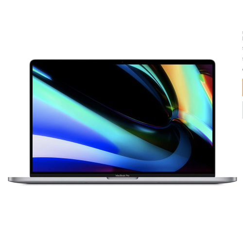 Refurbished (Excellent) - Apple MacBook Pro w/ Touch Bar 16