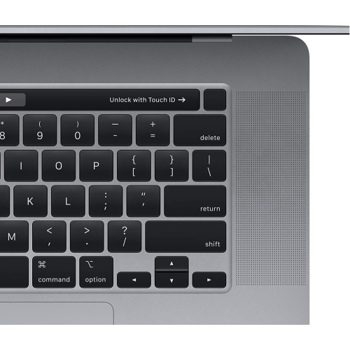 Refurbished - Apple MacBook Pro w/ Touch Bar 16"(2019 Model) - Space Grey (Intel Core i7 2.6GHz/512GB SSD/32GB RAM) - EN
