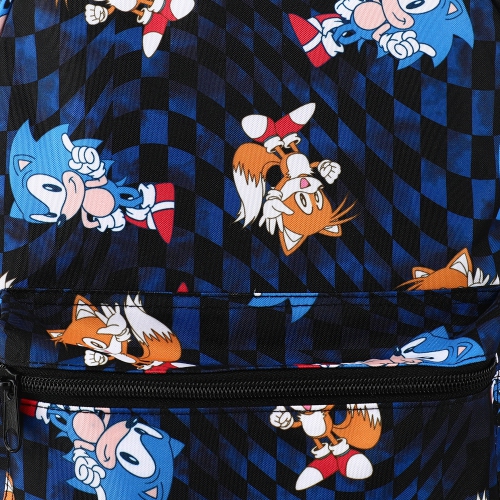Sega Sonic The Hedgehog Tails 17" Backpack