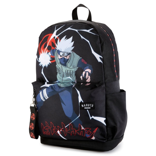 Naruto Shippuden Kakashi Hatake Kanji 19" Backpack