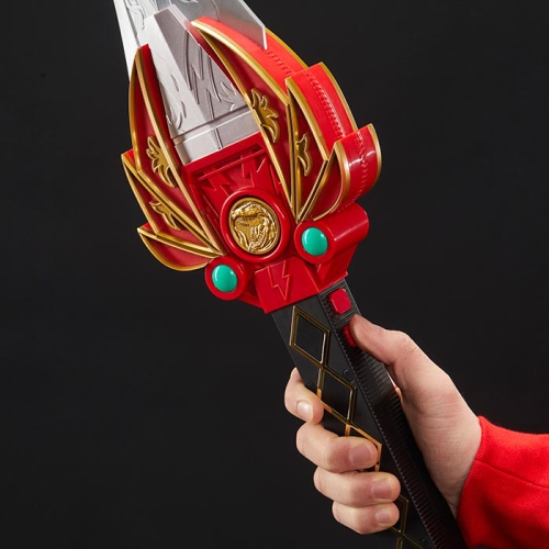 Hasbro Mighty Morphin Power Sword Power Rangers Lightning Collection Replica
