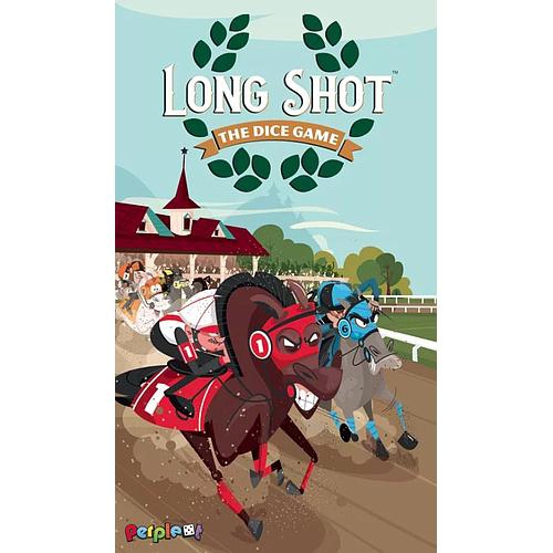 PERPLEXT  Long Shot The Dice Game 1-8 Players, Ages 14+, 20-30 Minutes