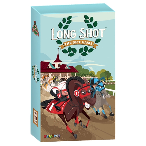 Perplext Long Shot The Dice Game 1-8 players, ages 14+, 20-30 minutes