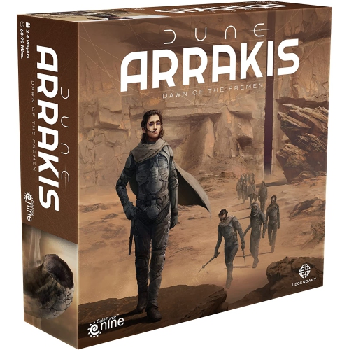 GALE FORCE 9  Arrakis: Dawn Of The Fremen 2-4 Players, Ages 14+, 60-90 Minutes