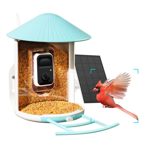 Mangeoire à oiseaux avec caméra Full HD, Tout pour l'animal