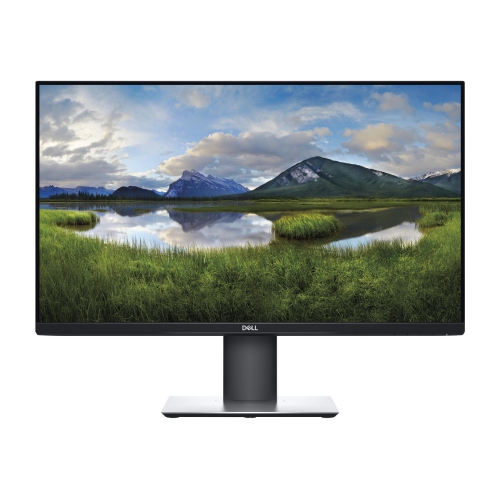 Dell P2719H 27-inch Full HD Monitor - 1920 x 1080 at 60Hz, 5ms Gray-to-Gray Response Time, 16.7 Million Colors - Black