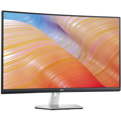 Dell S3222HN 32-inch FHD 1920 x 1080 at 75Hz Curved Monitor, 1800R Curvature, 8ms Grey-to-Grey Response Time, 16.7 Million Colors, Black