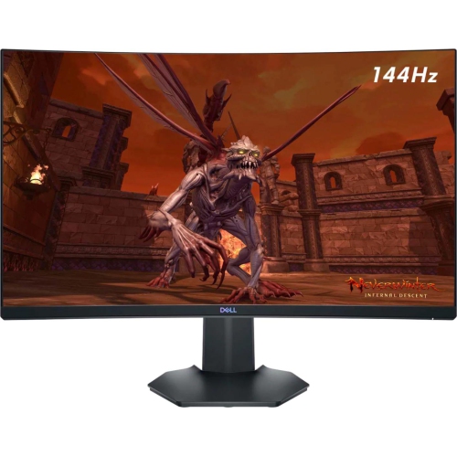 Dell - S2721HGF 27" Gaming - LED Curved FHD FreeSync and G-SYNC Compatible Monitor