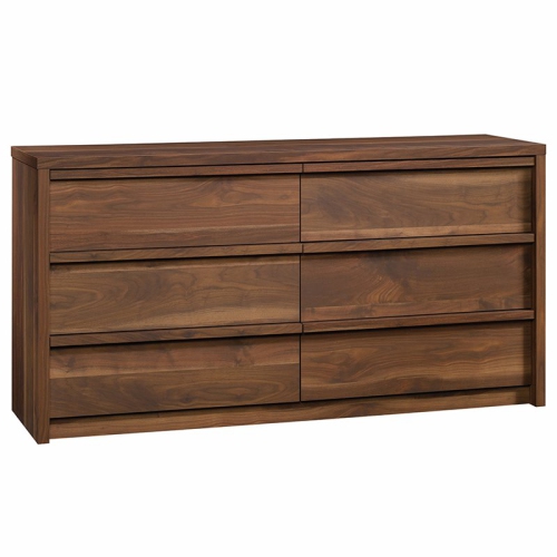 2 Piece Dresser Set in Grand Walnut