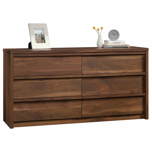 2 Piece Dresser Set in Grand Walnut
