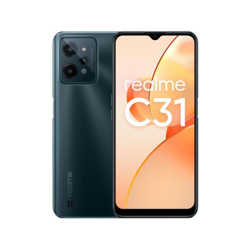 REALME  C31 Dual (Rmx3501) (64GB+4GB, Dark Green) - Brand New