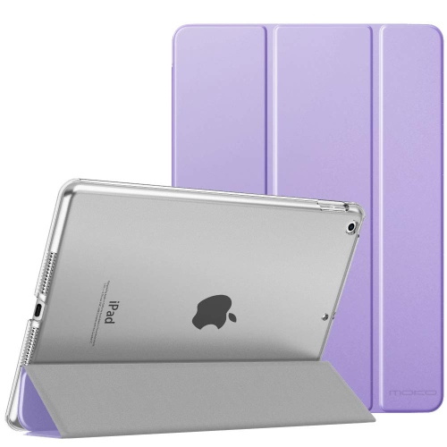 Image 1 de 7.. MoKo iPad 10.2 Étui pour iPad 9e génération 2021/iPad 8e génération 2020/iPad 7e génération 2019, support mince arrière rigide S.