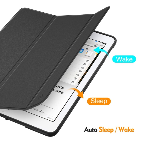 Fintie SlimShell Case for iPad 9th / 8th / 7th Generation 10.2 Inch - Built-in Pencil Holder Soft T