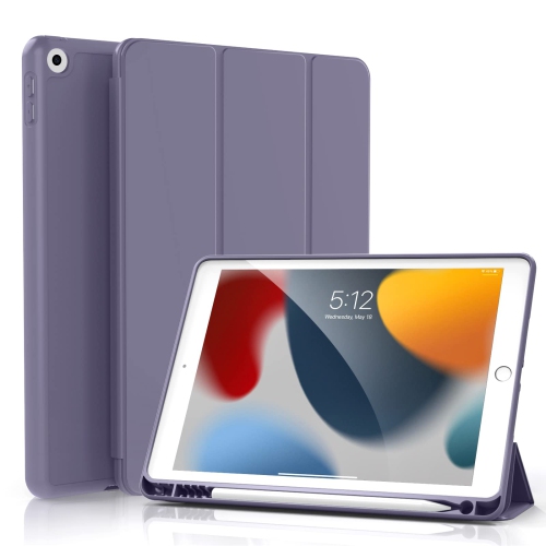 HLD  Kenke Ipad 10.2 Case for Ipad 9Th Generation 2021 / Ipad 8Th Generation 2020 / Ipad 7Th Gen 2019 With Pencil Holder, Auto Sl