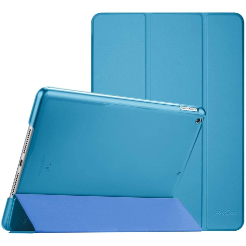 Image 1 of 7.. ProCase iPad 10.2 Case 2021 9th Gen/ 2020 iPad 8th Gen/ 2019 7th Gen, Slim Stand Hard Back Shell Protective Smart Cover Case