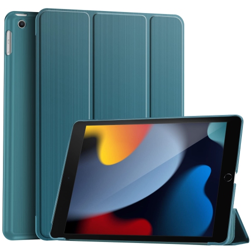 Image 1 de 7.. Étui iPad 10.2 de ProCase pour iPad 2021 de 9e génération/iPad 2020 de 8e génération/étui iPad 2019 de 7e génération, étui rigide mince à trois