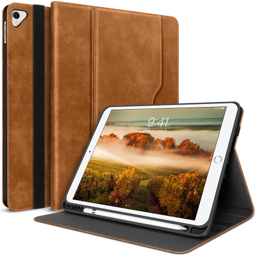 HLD  Ipad 10.2 Case 2021 Ipad 9Th Generation Case Ipad 8Th/7Th Generation Case 2020 2019 With Pencil Holder, Multi-Angle Viewing