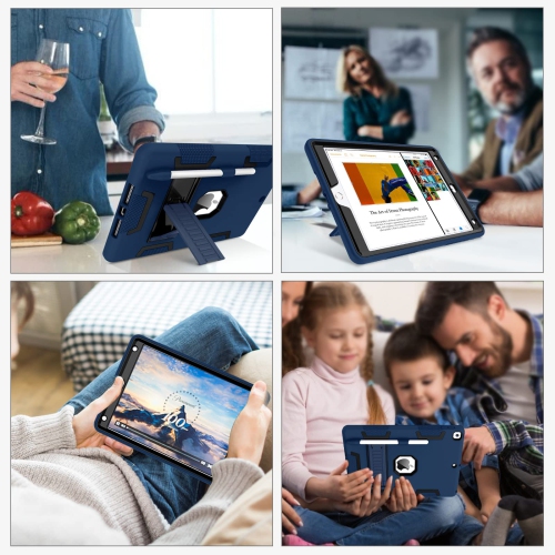 iPad 9th Generation Case, iPad 8th Generation Case, iPad 7th Gen Case, iPad 10.2 2021/2020/2019 Case, VENINGO 3 in 1 Heavy D