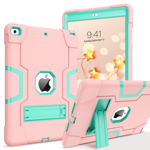 GUAGUA iPad 9th Generation 10.2 Case 2021 iPad 8th/7th Generation Case iPad 10.2 Case 2020/2019 Kickstand Heavy Duty Cover f