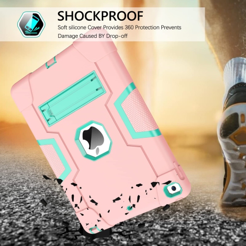 GUAGUA iPad 9th Generation 10.2 Case 2021 iPad 8th/7th Generation Case iPad 10.2 Case 2020/2019 Kickstand Heavy Duty Cover f