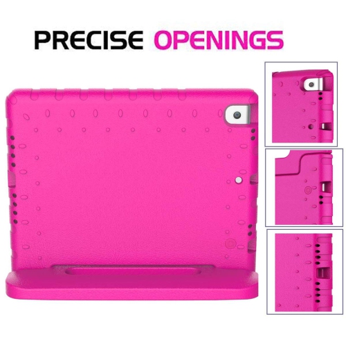 BMOUO iPad 9th/8th/7th Generation Case for Kids, iPad 10.2 Case for Kids, Shockproof Light Weight Convertible Handle Stand K