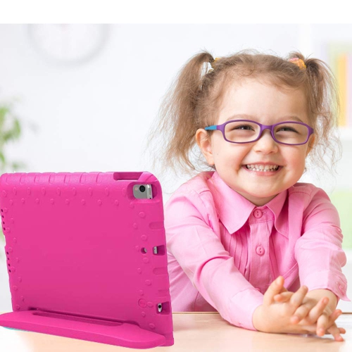 BMOUO iPad 9th/8th/7th Generation Case for Kids, iPad 10.2 Case for Kids, Shockproof Light Weight Convertible Handle Stand K