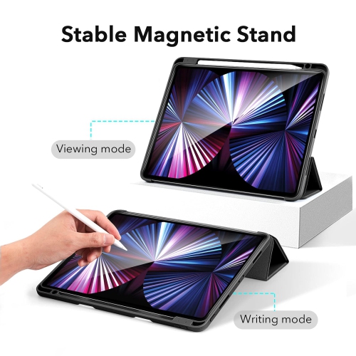 ESR Rebound Series Compatible with iPad Pro 11 2021 Case with Pencil Holder, iPad Pro 3rd Generation 11 Inch Case with Flexi