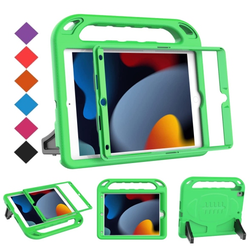 BMOUO Kids Case for New iPad 10.2 2021/2020/2019 - iPad 9th/8th/7th Generation Case with Built-in Screen Protector,Shockproo
