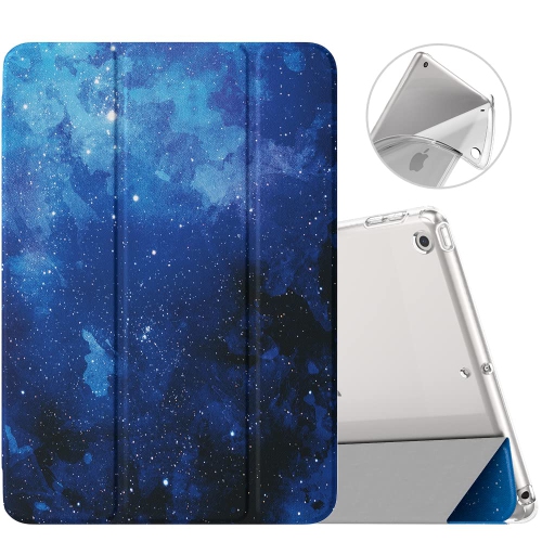 HLD  Moko Ipad 10.2 Case for Ipad 9Th Generation 2021/ Ipad 8Th Generation 2020/ Ipad 7Th Gen 2019, Soft Frosted Back Cover Slim