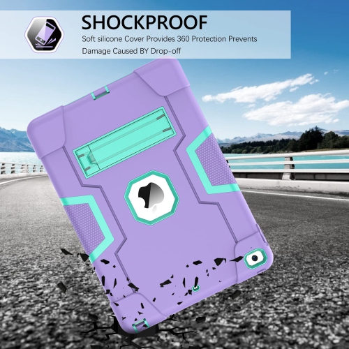 GUAGUA iPad 9th Generation 10.2 Case 2021, iPad 8th/7th Generation Case iPad 10.2 Case 2020/2019 Kickstand Heavy Duty Cover