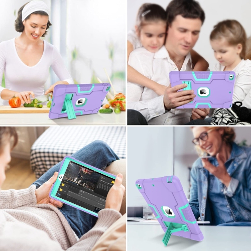 GUAGUA iPad 9th Generation 10.2 Case 2021, iPad 8th/7th Generation Case iPad 10.2 Case 2020/2019 Kickstand Heavy Duty Cover