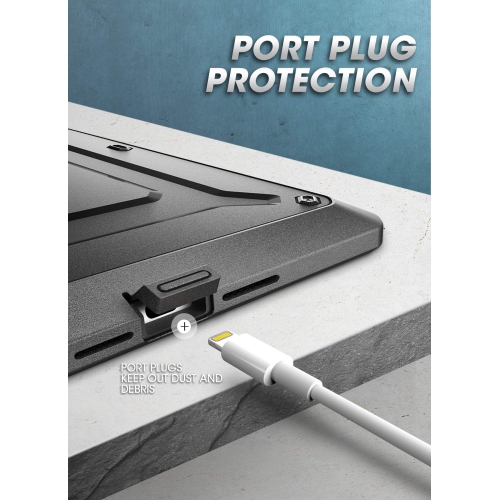 SUPCASE Unicorn Beetle Pro Series Case for iPad 10.2, with Built-in Screen Protector Protective Case for iP