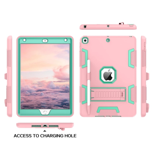 VENINGO iPad 9th Generation Case, iPad 8th Generation Case, iPad 7th Gen Case, iPad 10.2 2021/2020/2019 Case, 3 in 1 Heavy D