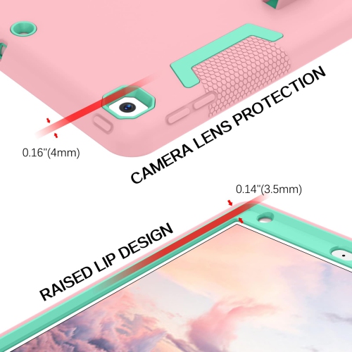 VENINGO iPad 9th Generation Case, iPad 8th Generation Case, iPad 7th Gen Case, iPad 10.2 2021/2020/2019 Case, 3 in 1 Heavy D