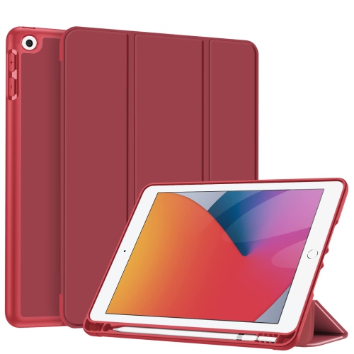 Étui SlimShell de Fintie pour iPad 9e/8e/7e génération 10.2 po - porte-crayon souple intégré
