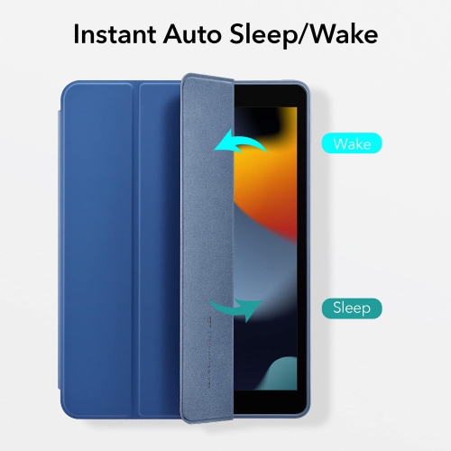 ESR Case for iPad 9th Generation/iPad 8th Generation (2020)/7th Generation (2019) 10.2-Inch Case with Pencil Holder