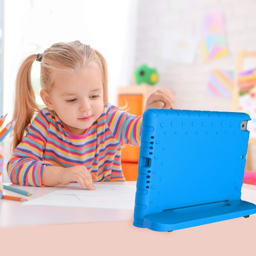 BMOUO iPad 9th Generation Case, iPad 8th/7th Generation Case, iPad 10.2 Case, Shockproof Light Weight Convertible Handle Sta