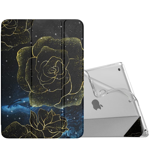 HLD  Moko Ipad 10.2 Case for Ipad 9Th Generation 2021/ipad 8Th Generation 2020/ipad 7Th Generation 2019, Soft Frosted Back Cover S